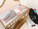 Changing Pad Cover – Premium Baby Changing Pad Covers 4 Pack – Boy or Girl Changing Pad Cover – Pure Jersey Machine Washable Grey and White Changing Table Cover – Diaper Changing Pad Cover Sheets - Image 5